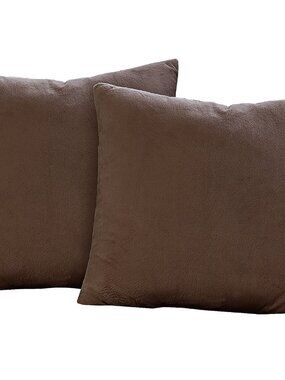 Surefit Miracle Mink 2-Pack Pillows - Chocolate H445132 -